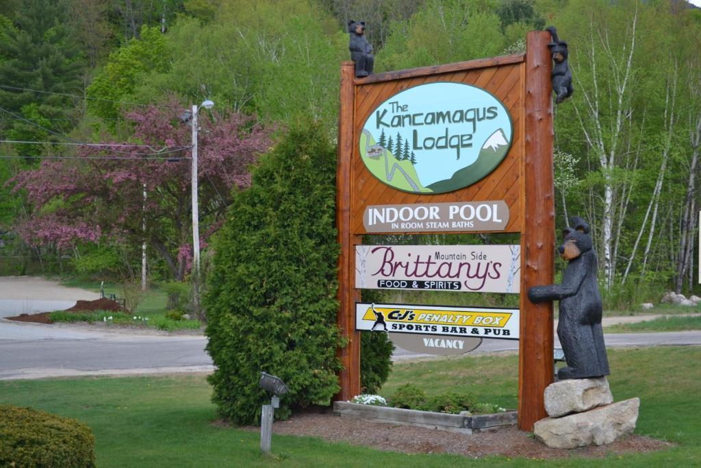 Kancamagus Lodge Lincoln Exteriér fotografie