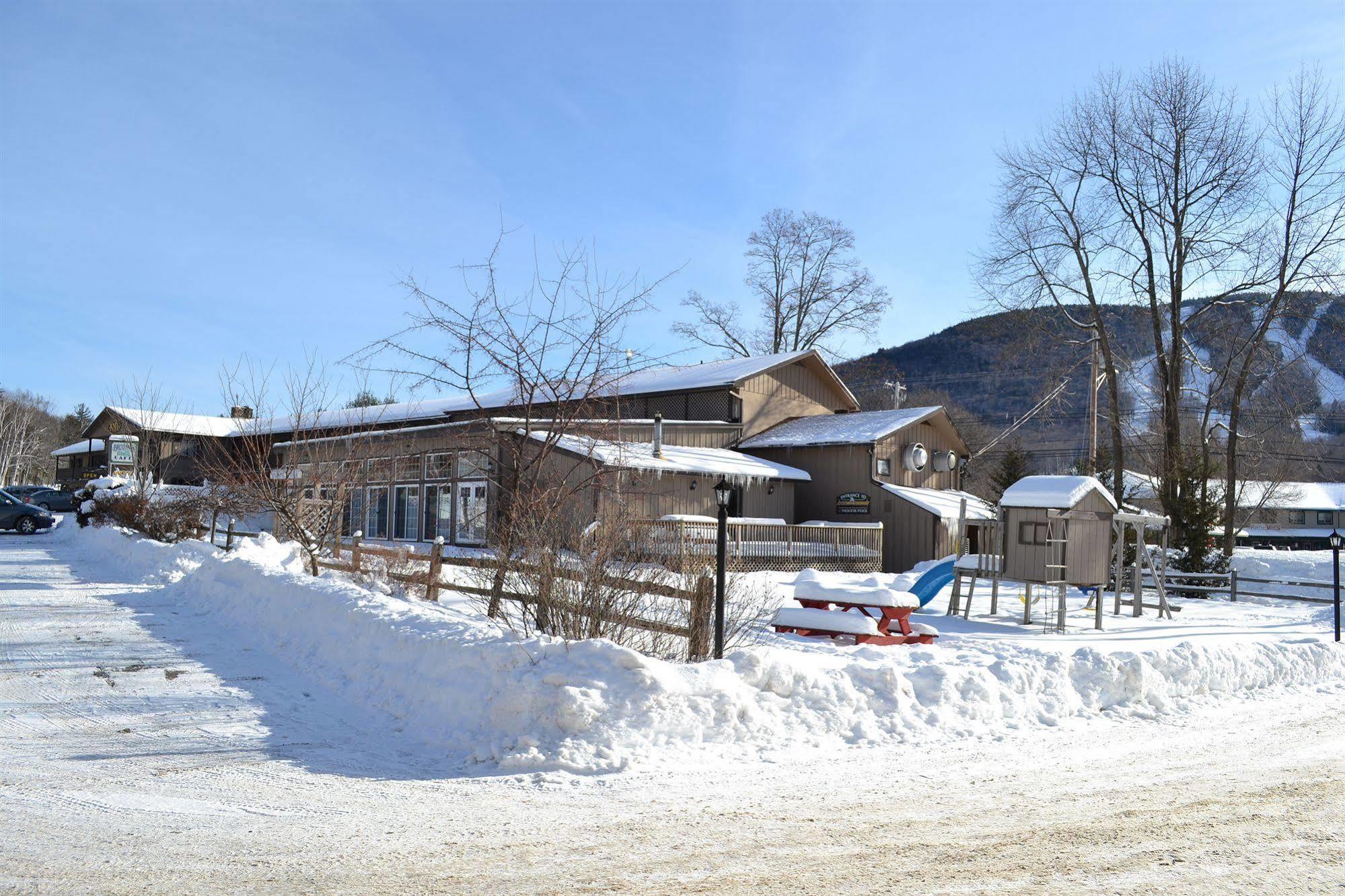 Kancamagus Lodge Lincoln Exteriér fotografie
